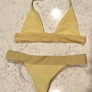Frankie’s bikinis Winnie top and bottom